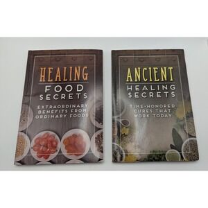 Publications International Healing Food Secrets Ancient Healing Secrets Book Set